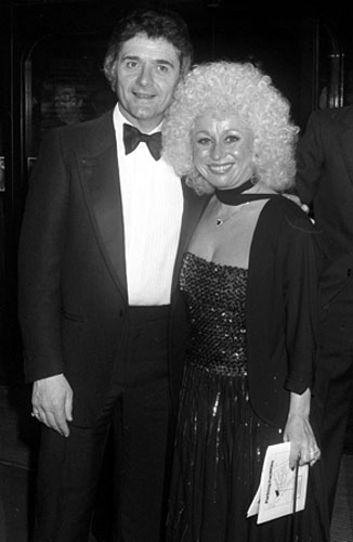 Barbara Windsor: Ronnie Knight and Barbara Windsor