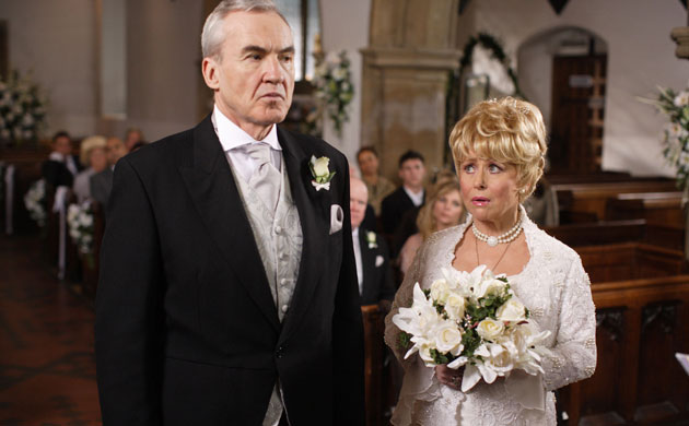 Barbara Windsor : Peggy Mitchell and Archie 