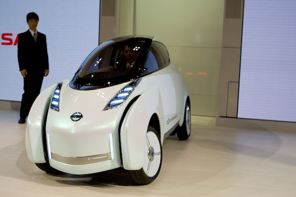 Tokyo motorshow: Nissan Land Glider Concept