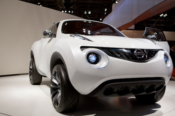 Tokyo motorshow: Nissan Concept vehicle - the SUV of the future?