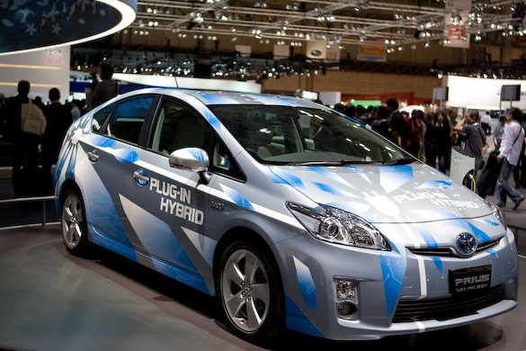 Tokyo motorshow: Toyota's Prius Plug-in Hybrid goes on trial next year