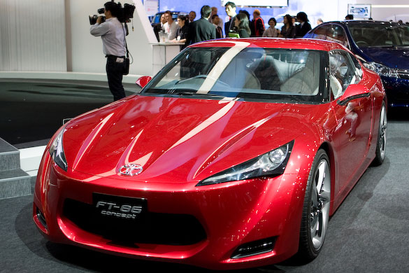 Tokyo motorshow: Toyota's FT-86 Concept low-emissions sports car