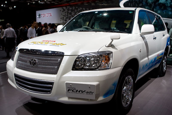 Tokyo motorshow: Continued investment in the FCHV-adv