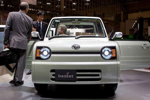 Tokyo motorshow: The Daihatsu Basket Concept vehicle looks, and is quite small
