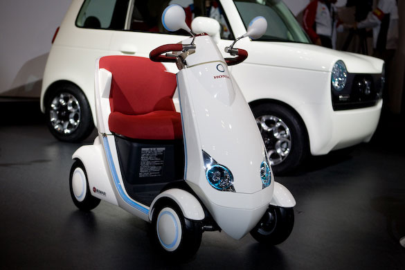 Tokyo motorshow: Honda has designed a range of mobility devices