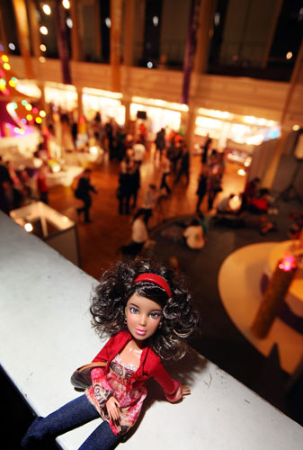 Top toys: Alexis, a Liv Doll