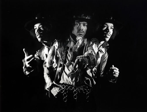 rich dead celebs: Jimi Hendrix