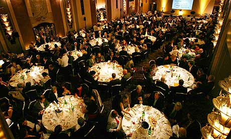 The Gold Badge Awards at the Park Lane Hotel