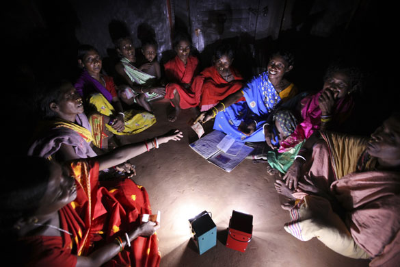 Barefoot solar engineers: india solar engineers