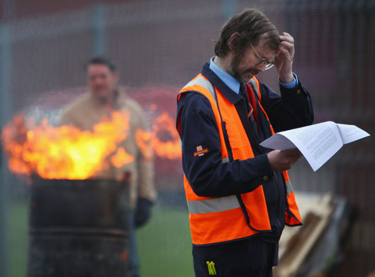 postal strikes: the cwu continue strike  