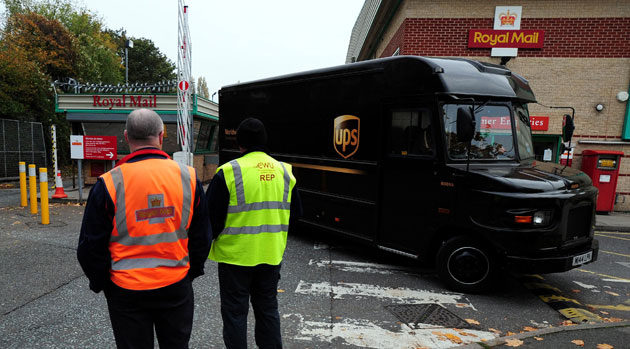 postal strikes: Postal strike