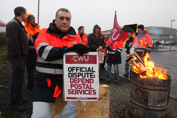 postal strikes: Postal strike