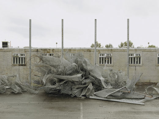 Deutsche Borse: GB, Northern Ireland. Deconstruction of the Maze prison (2009)