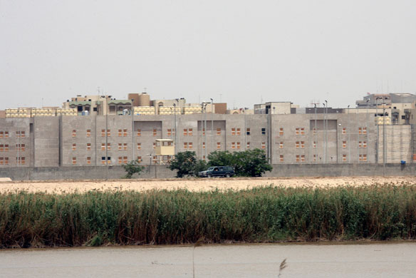 US embassies: Part of the new United States embassy under construction in Baghdad, Iraq 