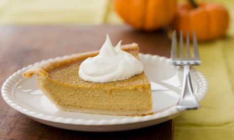 Pumpkin pie