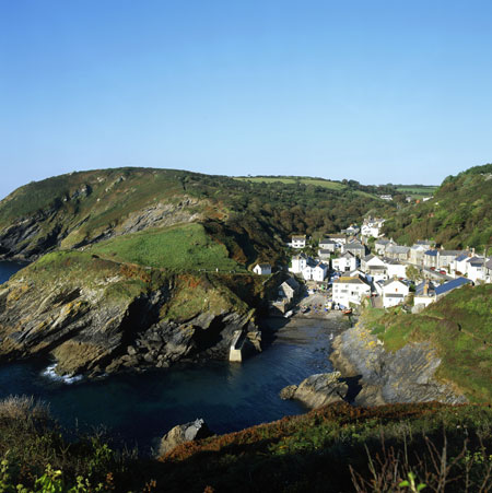 10 best harbours: 10 best harbours portloe