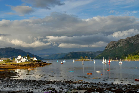 10 best harbours: 10 best harbours plockton