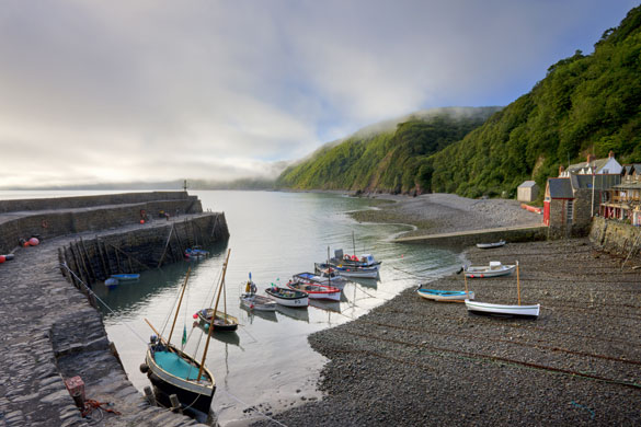 10 best harbours: 10 best harbours clovelly