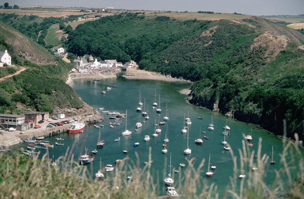 10 best harbours: 10 best harbours solva