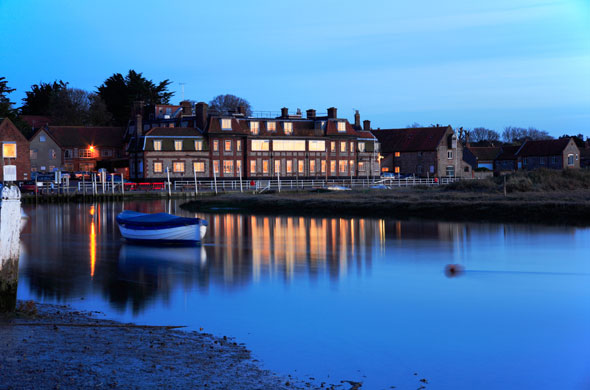 10 best harbours: 10 best harbours Blakeney