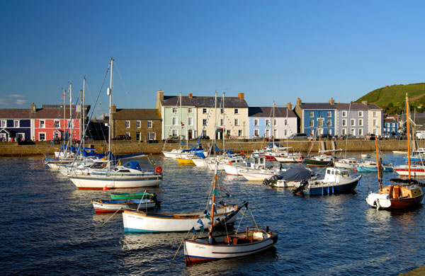 10 best harbours: 10 best harbours Aberaeron 