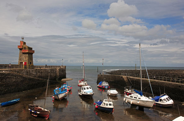 10 best harbours: 10 best harbours  Lynmouth,