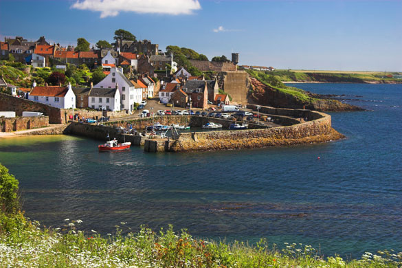 10 best harbours: 10 best harbours crail