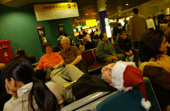 Week in business: Julian Baggini who spent Christmas alone at Terminal 3 Heathrow Airport