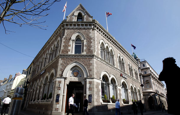 Week in business: Branch of National Westminster Bank in St Helier, Jersey.