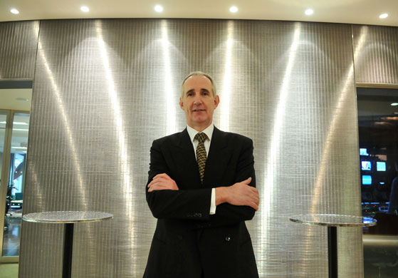 Week in business: Leo Quinn, Chief Executive of DeLaRue 