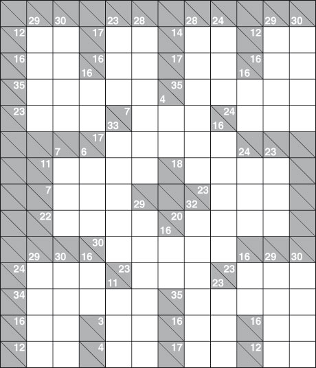 combination of style and vigor crossword