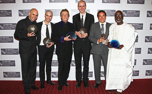 London film festival : 2009 London film festival award winners