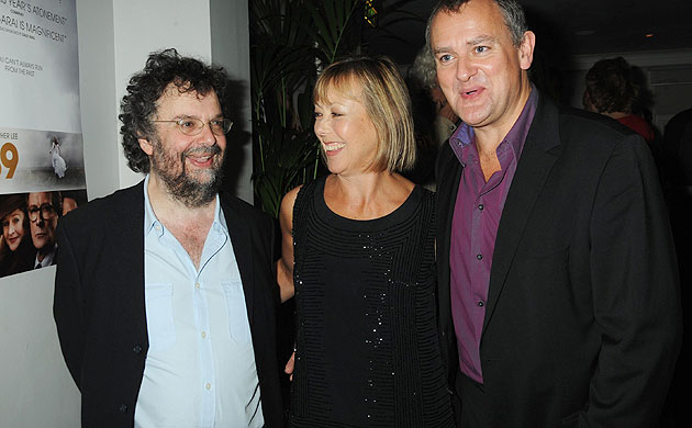 London film festival : Stephen Poliakoff, Jenny Agutter and Hugh Bonneville at Glorious 39 party