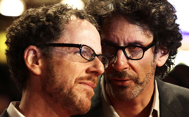London film festival : Ethan and Joel Coen at the London film festival premiere of A Serious Man