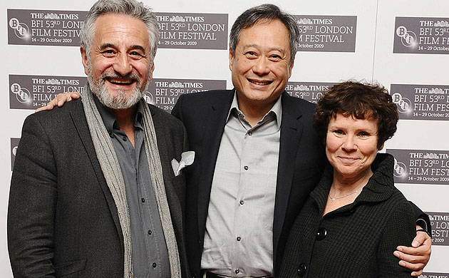 London film festival : Henry Goodman, Ang Lee and Imelda Staunton at Taking Woodstock premiere