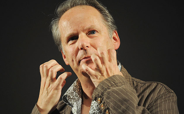 London film festival : Nick Park at a Wallace & Gromit 20th anniversary event during LFF