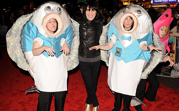 London film festival : Noel Fielding at the London film festival premiere of Bunny and the Bull
