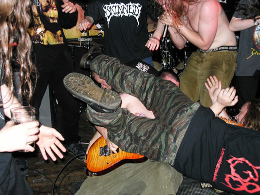 In Pictures: Chaos: Claudia Glazzard