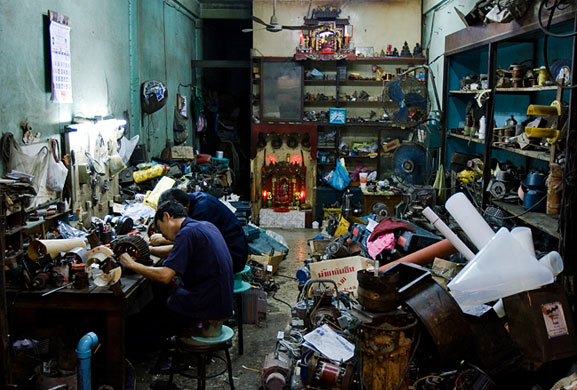 In Pictures: Chaos: Mat Ranson