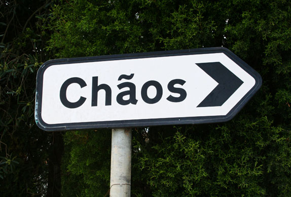 In Pictures: Chaos: Alison Owen-Morley