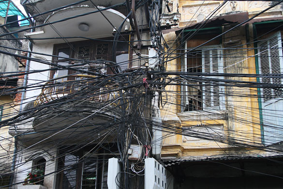 In Pictures: Chaos: Sally Murray