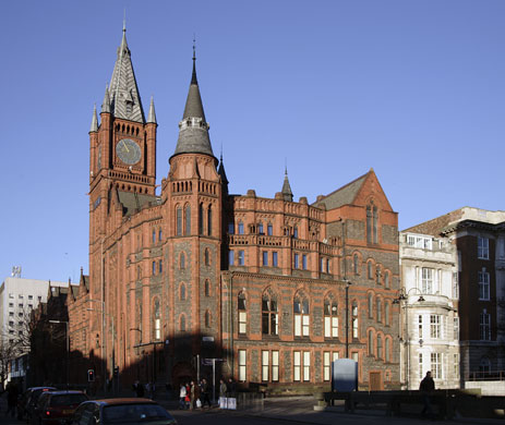 Prestigious Universities: The University of Liverpools Victoria building