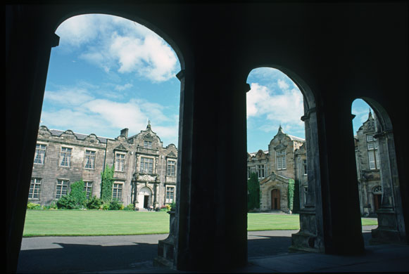 Prestigious Universities: St. Salvator's College, St. Andrews University, Scotland