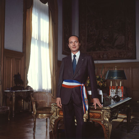 Jacques Chirac: 1978: Jacques Chirac, Mayor of Paris
