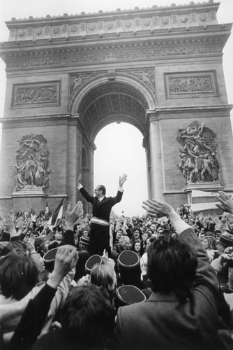 Jacques Chirac: 1977: The new Mayor of Paris, Jacques Chirac
