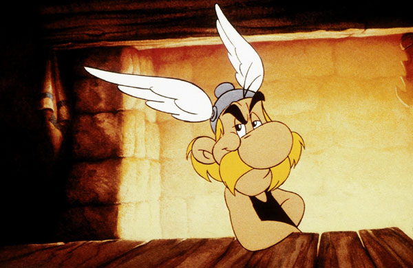 Asterix: ASTERIX AND THE BIG FIGHT