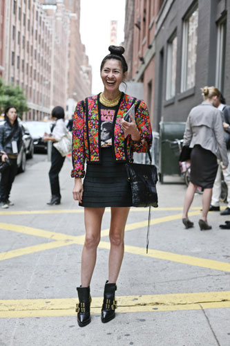 Style briefing October 2: Style briefing October 2 Look of the week