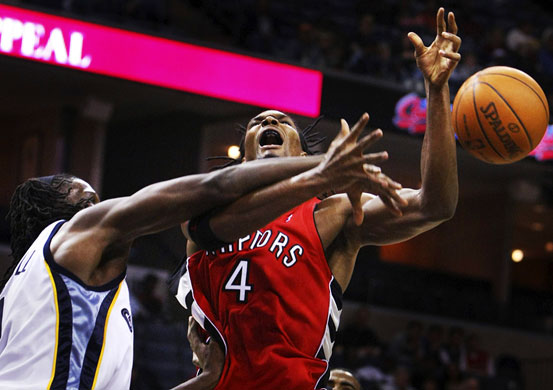 24 hours in sport: NBA basketball action in Memphis