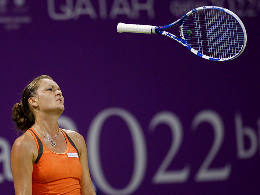 24 hours in sport: Agnieszka Radwanska 