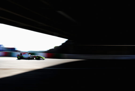 F1 grand prix of Japan: Rubens Barrichello of Brawn GP